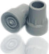 Crutch Tips, Replacement Medical Drive Cane Tips, 7/8 Inch, Gray, 2 Pcs...