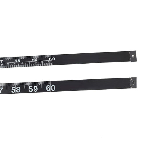 WIN TAPE Set of 3 Soft Tape Measure, Black Color Sewing Tape Measure, Measuring Tape for Body and Cloth (152cm / 60'')...