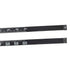 WIN TAPE Set of 3 Soft Tape Measure, Black Color Sewing Tape Measure, Measuring Tape for Body and Cloth (152cm / 60'')...