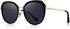 Polarized Sunglasses for Women - Cat Eye Metal Frame Sunglasses UV400...