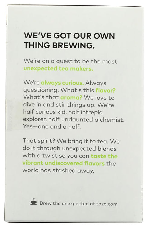 Tazo Zen Green Tea, 20 Count...