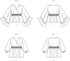 BUTTERICK B6931W2 Women's Semi-Fitted Pullover Top Sewing Pattern Kit, Design Code B6931, Sizes 20W-22W-24W-26W-28W Small...