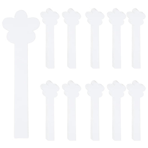 100 Pcs Perfume Test Strips Paper Flower Shaped Disposable White Perfume Test Strips for Fragrances Scents Essential Oils Aromatherapy Testing...