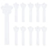 100 Pcs Perfume Test Strips Paper Flower Shaped Disposable White Perfume Test Strips for Fragrances Scents Essential Oils Aromatherapy Testing...