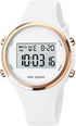 Outdoor Sport Watches Alarm Clock 5Bar Waterproof LED Digital Watch...