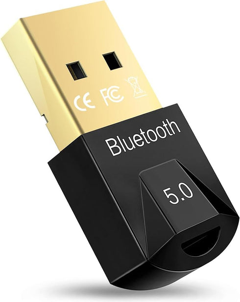 Universal USB Receiver for Bluetooth Keyboard Mouse,Bluetooth USB,Keyboard Dongle Replacement,Unifying Receiver,Realtek Chips,Stable Performance,S...