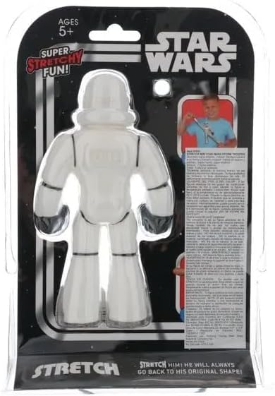 6 Inch Star Wars Stormtrooper Action Figure - Collectible Toy for Boys & Girls Ages 5+ - 1 ct (Pack of 1)...