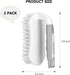 SetSail Scrub Brush, Heavy-Duty Scrub Brushes for Cleaning with Stiff Bristles Cleaning Brush for Shower, Bathroom, Carpet, Kitchen and Bathtub Sc...