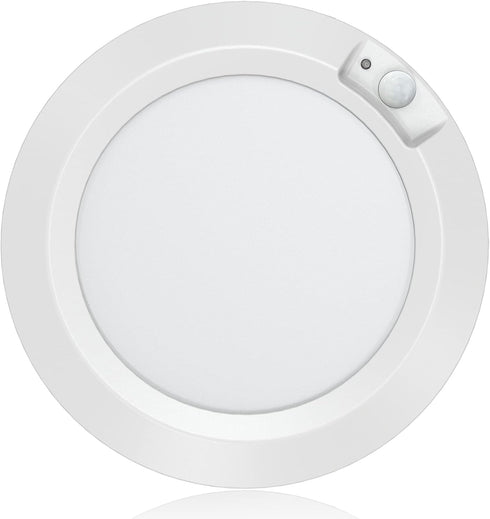 Motion Sensor Battery Operated Lights Indoor LED Closet Lights Battery Powered Motion Detector Stair Lights 210LM 6000K for Laundry Stairwell Hall...