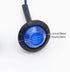 10Pcs 3/4 Inch LED Marker lights Signal Light 12V for Trailer Truck Bus Van(Blue)...
