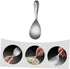 Serving Spoon Chinese Spoons Drink Spoons Rice Paddle Thickened Rice Spoon Pudding Scoop Restaurant Spoon Meal Spoon Dinner Spoon Household Teaspo...