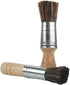 2 Pieces Shoe Polish Brushes Leather Shoes, Boots Care Clean with Natural Bristles...