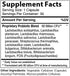 Zahler Biodophilus, 60 Billion Live Cultures Per Serving, Supports Digestive Health,Certified Kosher, 30 Capsules...