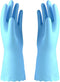 Alimat PluS 1 Pack Reusable Cleaning Gloves Latex Free (Medium), Dishwashing Gloves with Cotton Flock Liner and Embossed Palm, Waterproof Househol...