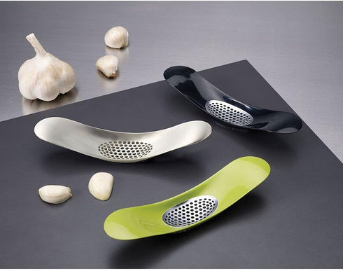 Joseph Joseph Garlic Rocker Crusher Mincer Press Plastic Dishwasher Safe, Green...