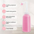 Peri Bottle for Postpartum Care,12 OZ Perineal Bottle Postpartum Essentials Upside Down Peri Bottle for Perineal Recovery and Cleansing After Birt...