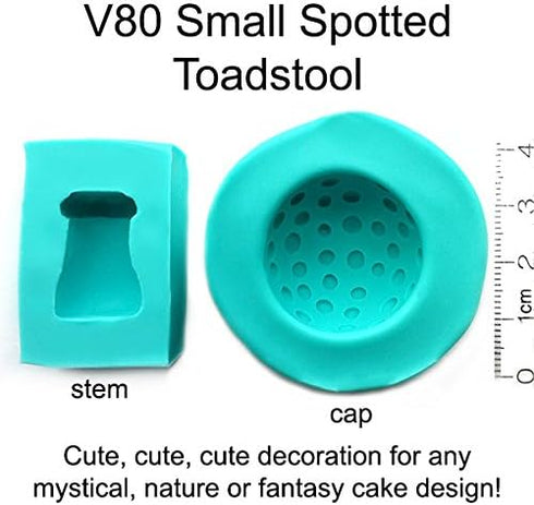 Scott Clark Woolley Small Spotted Toadstool Mold...