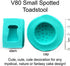 Scott Clark Woolley Small Spotted Toadstool Mold...