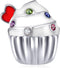 Sterling Silver Birthday Charm Cake Charm Birthstone Charm Birthday Gifts Fit Women Bracelets...