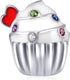 Sterling Silver Birthday Charm Cake Charm Birthstone Charm Birthday Gifts Fit Women Bracelets...