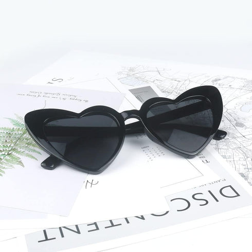 7 Pcs Love Heart Shaped Sunglasses Bachelorette Party Sunglasses Bridesmaid Bride Heart Sunglasses...
