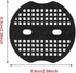 60 Pack Landscape Staples Gasket U-Sharped Garden Stakes Washer Anti-Ripping Plastic Buffer for Landscaping Grass Sunshade Cloth Staple Pin Nail G...