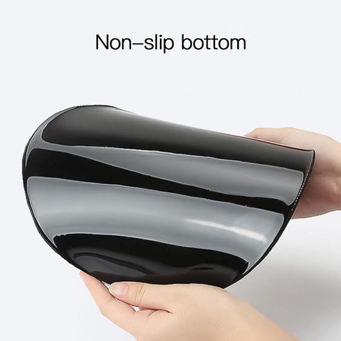 The Beagles Funny Dogs Design Mouse Pad with Wrist Support-Bottom Nonslip Personalized Mouse Pad Relieve Wrist Pressure Keyboard Mouse Pad Can Be ...