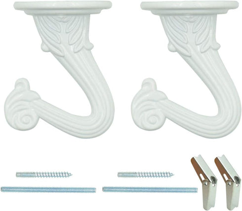 38mm/1.5" Ceiling Hooks - Heavy Duty Swag Hook with Steel Screws Bolts and Toggle Wings for Hanging Plants Ceiling Installation Cavity Wall Fixing...