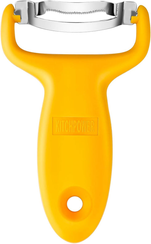 Original Corn Grater, Corn Peeler, Cheese Shredder, Bottle Opener and Pizza Cutter, Kitchen Gadgets 5 Piece Set(Yellow)…...