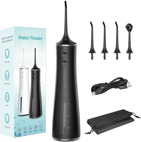 Water flosser-Water flossers for Teeth-flossers for Adults-Oral Care, White...