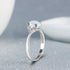 LTCXCXCD Couple Ring Female Opal Color Fashion Jewelry Ring Art Deco Halo Oval Wedding Engagement Ring Round Cubic Zirconia (10)...