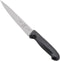 Mercer Culinary M23830 Millennia Black Handle, 7.5-Inch Wavy Edge, Chef's Knife...