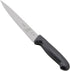 Mercer Culinary M23830 Millennia Black Handle, 7.5-Inch Wavy Edge, Chef's Knife...