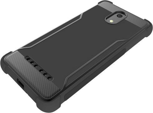 Unimax UMX U696CL Case Cover Compatible with UMX U696CL Phone Case Soft Cover Black...