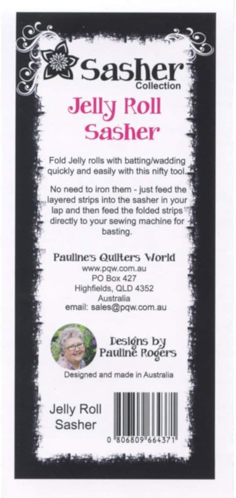 Pauline's Quilters World Sasher Roll Up Blue...