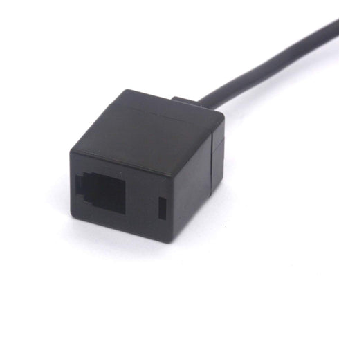 Headset Buddy RJ9 4P4C Female to 3.5mm Male Cell Phone Adapter Cable for Cisco, Avaya Telephone 40cm...