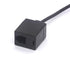 Headset Buddy RJ9 4P4C Female to 3.5mm Male Cell Phone Adapter Cable for Cisco, Avaya Telephone 40cm...