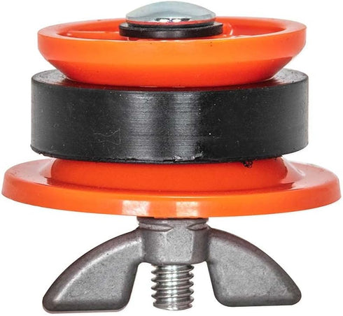 EASTMAN 78033 Mechanical Test Plug, Screw and Zinc Nut, ABS EASX1, 2 Inch, Red...