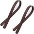 Length 23.6",3/4" Wide PU Leather Purse Handles Bag Handbag Strap,Purse Making Supplies (Brown)...