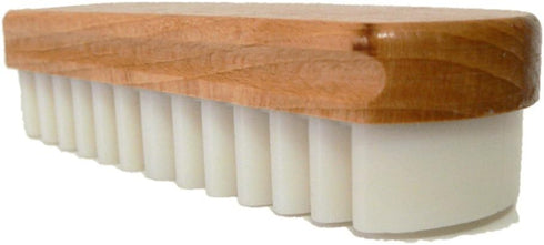 Valentino Garemi Suede Cleaning Brush - Napped Leather Stain Remover - Nubuck Marks Eraser & Refresher - Made in Germany...