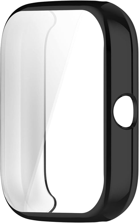 Screen Protective Case Compatible for Amazfit Bip 3 Pro/Bip 3 Smart Watch TPU Case Soft Ultra-Slim Screen Protector for Amazfit Bip3 Pro/Bip3 Bump...