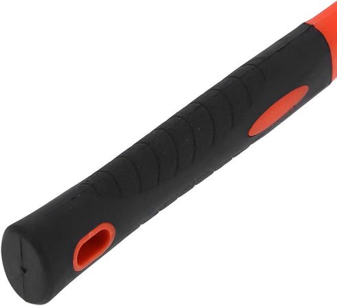 Rubber Mallet Hammer Double Faced Soft Mallet 40mm Diameter with 10.4" Soft Fiberglass Handle for Construction Home Renovation Flooring Installati...