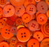 Buttons Galore Hand Dyed Buttons, 5.5-Ounce, Outrageous Orange...