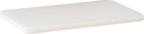 Winco Heavy-Duty Plastic Cutting Board, 6" x 10" x 1/2", White...