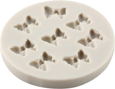 Mini Bow Silicone Fondant Molds Bowknot Fondant Chocolate Candy Molds For Cake Decorating Cupcake Topper Gum Paste Polymer Clay...