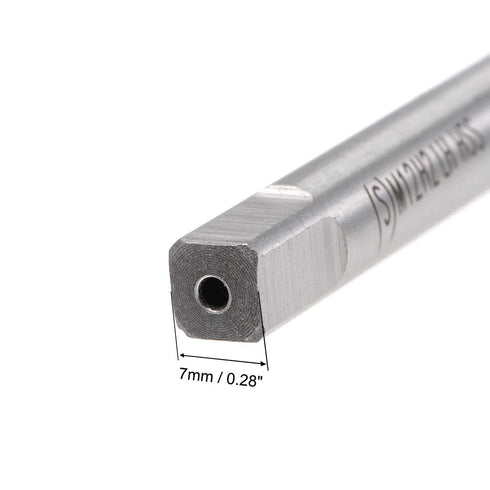 uxcell Metric Machine Tap Left Hand M12 Thread 1.75 Pitch H2 4 Flutes High Speed Steel Screw Thread Taps Tapping Tool...