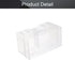 Fielect 12 x 9V Battery Storage Case Holder Organizer Box Transparent...