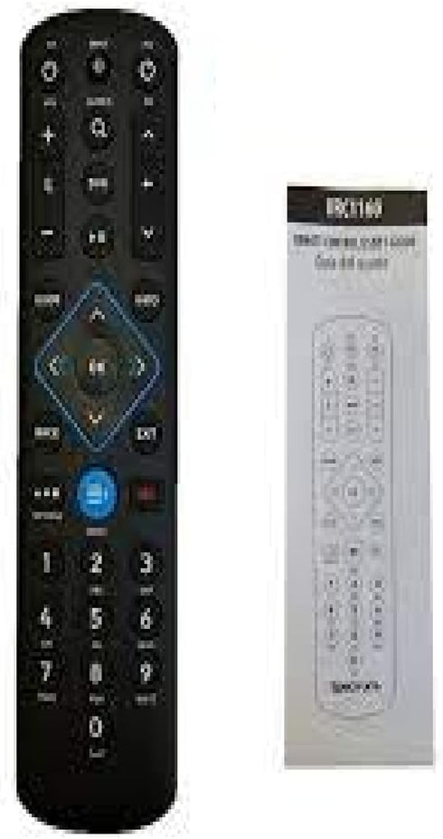 Charter Spectrum Formerly Charter Cable Remote Control with Batteries Backward Compatible for HD DVR Digital Receivers (Pack of Two)...