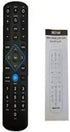Charter Spectrum Formerly Charter Cable Remote Control with Batteries Backward Compatible for HD DVR Digital Receivers (Pack of Two)...