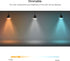 Smart Light Bulbs, Color Changing Light Bulb Work with Apple HomeKit, Alexa and Google Home Assistant 9W WiFi Dimmable LED Light Bulbs 850LM RGB L...